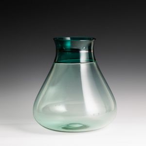 LUDOVICO DIAZ DE SANTILLANA : Venini, Murano 1989  - Asta Vetri di Murano del '900 - Associazione Nazionale - Case d'Asta italiane