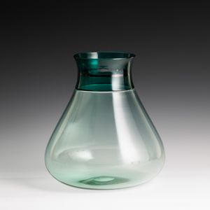 LUDOVICO DIAZ DE SANTILLANA : Venini, Murano 1989  - Asta Vetri di Murano del '900 - Associazione Nazionale - Case d'Asta italiane