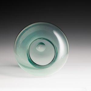 LUDOVICO DIAZ DE SANTILLANA : Venini, Murano 1989  - Asta Vetri di Murano del '900 - Associazione Nazionale - Case d'Asta italiane