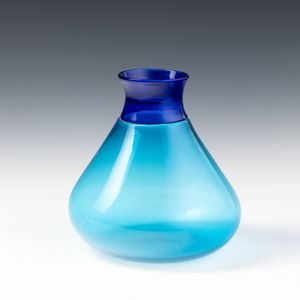 LUDOVICO DIAZ DE SANTILLANA : Venini, Murano 1990  - Asta Vetri di Murano del '900 - Associazione Nazionale - Case d'Asta italiane