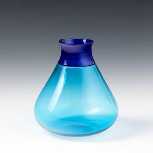 LUDOVICO DIAZ DE SANTILLANA : Venini, Murano 1989  - Asta Vetri di Murano del '900 - Associazione Nazionale - Case d'Asta italiane