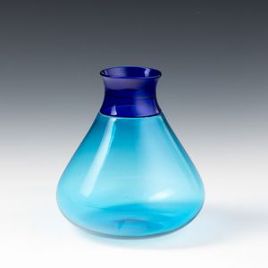 LUDOVICO DIAZ DE SANTILLANA : Venini, Murano 1989  - Asta Vetri di Murano del '900 - Associazione Nazionale - Case d'Asta italiane