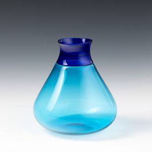 LUDOVICO DIAZ DE SANTILLANA : Venini, Murano 1989  - Asta Vetri di Murano del '900 - Associazione Nazionale - Case d'Asta italiane