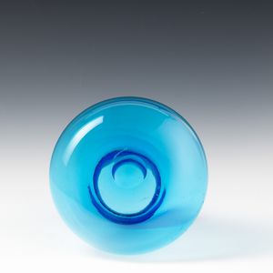 LUDOVICO DIAZ DE SANTILLANA : Venini, Murano 1989  - Asta Vetri di Murano del '900 - Associazione Nazionale - Case d'Asta italiane