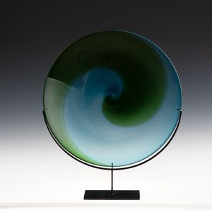 TAPIO WIRKKALA : Venini, Murano 1980 ca  - Asta Vetri di Murano del '900 - Associazione Nazionale - Case d'Asta italiane