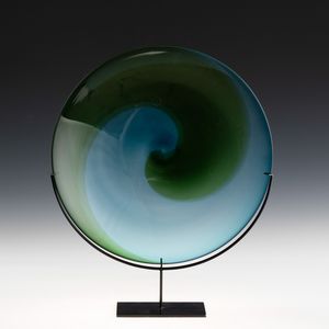 TAPIO WIRKKALA : Venini, Murano 1980 ca  - Asta Vetri di Murano del '900 - Associazione Nazionale - Case d'Asta italiane