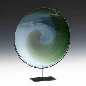 TAPIO WIRKKALA : Venini, Murano 1980 ca  - Asta Vetri di Murano del '900 - Associazione Nazionale - Case d'Asta italiane