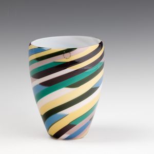 Laura Diaz de Santillana - Venini, Murano 1990