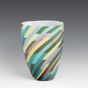 Laura Diaz de Santillana : Venini, Murano 1981  - Asta Vetri di Murano del '900 - Associazione Nazionale - Case d'Asta italiane