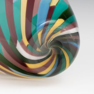 Laura Diaz de Santillana : Venini, Murano 1981  - Asta Vetri di Murano del '900 - Associazione Nazionale - Case d'Asta italiane