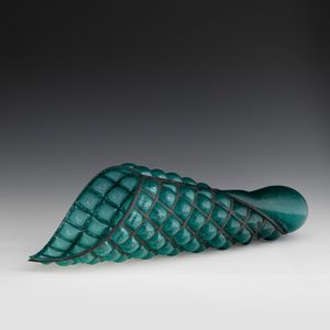 GAE AULENTI : Venini, Murano 1995  - Asta Vetri di Murano del '900 - Associazione Nazionale - Case d'Asta italiane