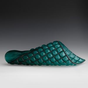 GAE AULENTI : Venini, Murano 1995  - Asta Vetri di Murano del '900 - Associazione Nazionale - Case d'Asta italiane