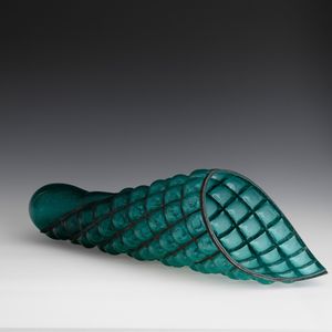 GAE AULENTI : Venini, Murano 1995  - Asta Vetri di Murano del '900 - Associazione Nazionale - Case d'Asta italiane