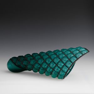 GAE AULENTI : Venini, Murano 1995  - Asta Vetri di Murano del '900 - Associazione Nazionale - Case d'Asta italiane