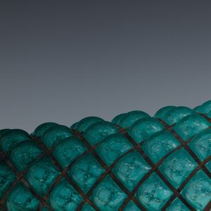 GAE AULENTI : Venini, Murano 1995  - Asta Vetri di Murano del '900 - Associazione Nazionale - Case d'Asta italiane