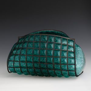 GAE AULENTI : Venini, Murano 1995<BR>  - Asta Vetri di Murano del '900 - Associazione Nazionale - Case d'Asta italiane