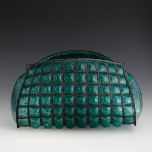 GAE AULENTI : Venini, Murano 1995<BR>  - Asta Vetri di Murano del '900 - Associazione Nazionale - Case d'Asta italiane