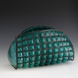 GAE AULENTI : Venini, Murano 1995<BR>  - Asta Vetri di Murano del '900 - Associazione Nazionale - Case d'Asta italiane