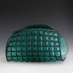 GAE AULENTI : Venini, Murano 1995<BR>  - Asta Vetri di Murano del '900 - Associazione Nazionale - Case d'Asta italiane