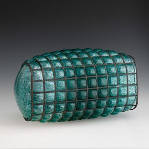 GAE AULENTI : Venini, Murano 1995<BR>  - Asta Vetri di Murano del '900 - Associazione Nazionale - Case d'Asta italiane