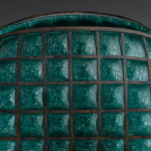 GAE AULENTI : Venini, Murano 1995<BR>  - Asta Vetri di Murano del '900 - Associazione Nazionale - Case d'Asta italiane