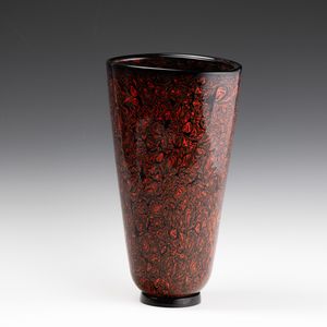 Vittorio Ferro : Vetreria de Majo, Murano 1990  - Asta Vetri di Murano del '900 - Associazione Nazionale - Case d'Asta italiane