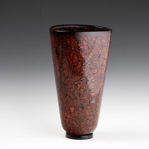 Vittorio Ferro : Vetreria de Majo, Murano 1990  - Asta Vetri di Murano del '900 - Associazione Nazionale - Case d'Asta italiane