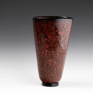 Vittorio Ferro : Vetreria de Majo, Murano 1990  - Asta Vetri di Murano del '900 - Associazione Nazionale - Case d'Asta italiane