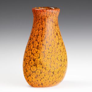 Vittorio Ferro : Vetreria de Majo, Murano 1990  - Asta Vetri di Murano del '900 - Associazione Nazionale - Case d'Asta italiane