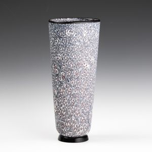 Vittorio Ferro : Vetreria de Majo, Murano 1990  - Asta Vetri di Murano del '900 - Associazione Nazionale - Case d'Asta italiane