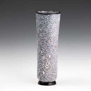 Vittorio Ferro : Vetreria de Majo, Murano 1990  - Asta Vetri di Murano del '900 - Associazione Nazionale - Case d'Asta italiane