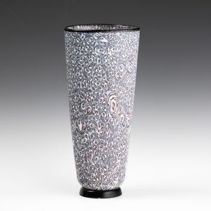 Vittorio Ferro : Vetreria de Majo, Murano 1990  - Asta Vetri di Murano del '900 - Associazione Nazionale - Case d'Asta italiane