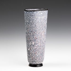 Vittorio Ferro : Vetreria de Majo, Murano 1990  - Asta Vetri di Murano del '900 - Associazione Nazionale - Case d'Asta italiane