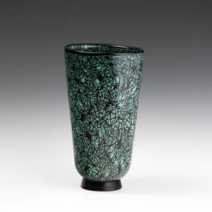 Vittorio Ferro : Vetreria de Majo, Murano 1990  - Asta Vetri di Murano del '900 - Associazione Nazionale - Case d'Asta italiane