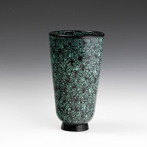 Vittorio Ferro : Vetreria de Majo, Murano 1990  - Asta Vetri di Murano del '900 - Associazione Nazionale - Case d'Asta italiane