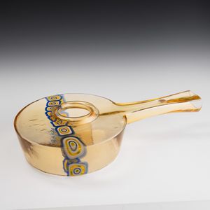 GIANMARIA POTENZA : La Murrina, Murano 1960 ca  - Asta Vetri di Murano del '900 - Associazione Nazionale - Case d'Asta italiane