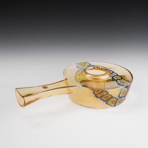 GIANMARIA POTENZA : La Murrina, Murano 1960 ca  - Asta Vetri di Murano del '900 - Associazione Nazionale - Case d'Asta italiane