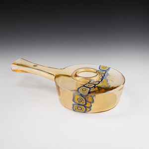 GIANMARIA POTENZA : La Murrina, Murano 1960 ca  - Asta Vetri di Murano del '900 - Associazione Nazionale - Case d'Asta italiane