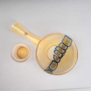 GIANMARIA POTENZA : La Murrina, Murano 1960 ca  - Asta Vetri di Murano del '900 - Associazione Nazionale - Case d'Asta italiane