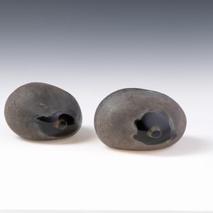 ALFREDO BARBINI : Murano 1968 ca  - Asta Vetri di Murano del '900 - Associazione Nazionale - Case d'Asta italiane