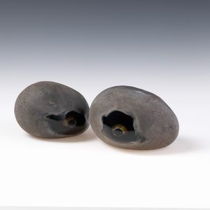 ALFREDO BARBINI : Murano 1968 ca  - Asta Vetri di Murano del '900 - Associazione Nazionale - Case d'Asta italiane