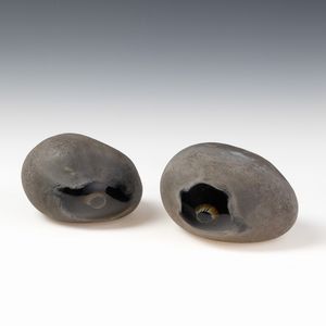 ALFREDO BARBINI : Murano 1968 ca  - Asta Vetri di Murano del '900 - Associazione Nazionale - Case d'Asta italiane