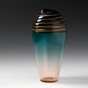 TONI ZUCCHERI : VeArt, Venezia 1980 ca  - Asta Vetri di Murano del '900 - Associazione Nazionale - Case d'Asta italiane