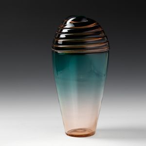 TONI ZUCCHERI : VeArt, Venezia 1980 ca  - Asta Vetri di Murano del '900 - Associazione Nazionale - Case d'Asta italiane