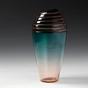 TONI ZUCCHERI : VeArt, Venezia 1980 ca  - Asta Vetri di Murano del '900 - Associazione Nazionale - Case d'Asta italiane