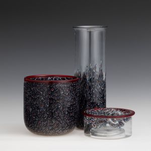 GAE AULENTI - Vistosi, Murano 1975 ca