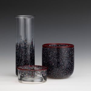 GAE AULENTI : Vistosi, Murano 1975 ca  - Asta Vetri di Murano del '900 - Associazione Nazionale - Case d'Asta italiane