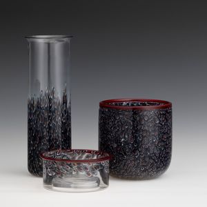 GAE AULENTI : Vistosi, Murano 1975 ca  - Asta Vetri di Murano del '900 - Associazione Nazionale - Case d'Asta italiane