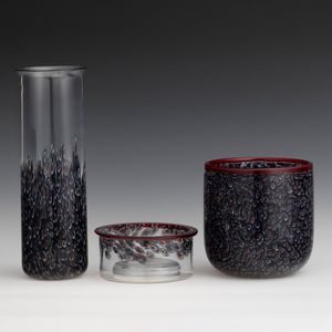 GAE AULENTI : Vistosi, Murano 1975 ca  - Asta Vetri di Murano del '900 - Associazione Nazionale - Case d'Asta italiane