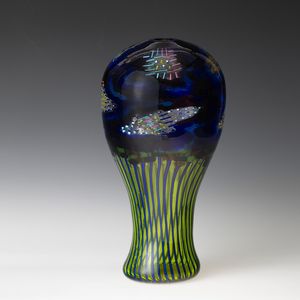 Laura Diaz de Santillana : EOS, Murano 1987  - Asta Vetri di Murano del '900 - Associazione Nazionale - Case d'Asta italiane